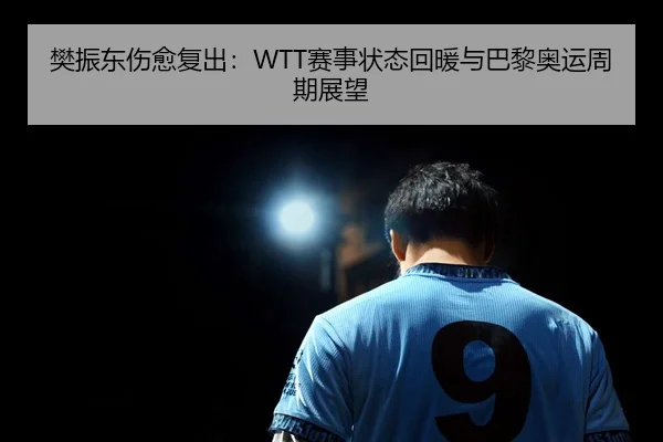 樊振东伤愈复出：WTT赛事状态回暖与巴黎奥运周期展望