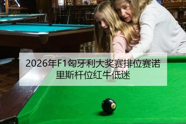2026年F1匈牙利大奖赛排位赛诺里斯杆位红牛低迷